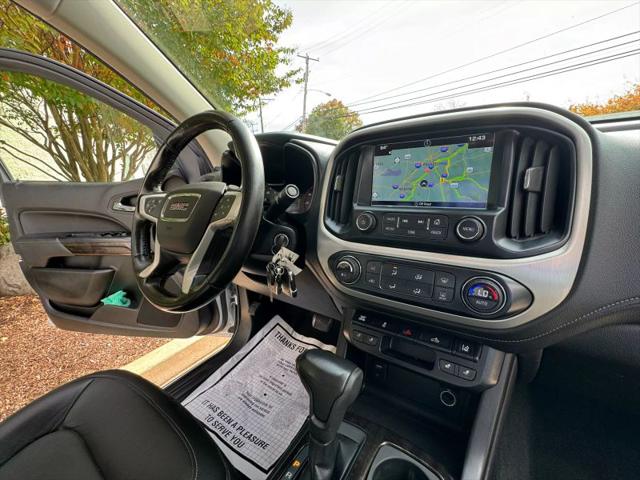 2016 GMC Canyon SLT