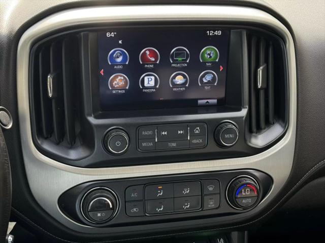 2016 GMC Canyon SLT