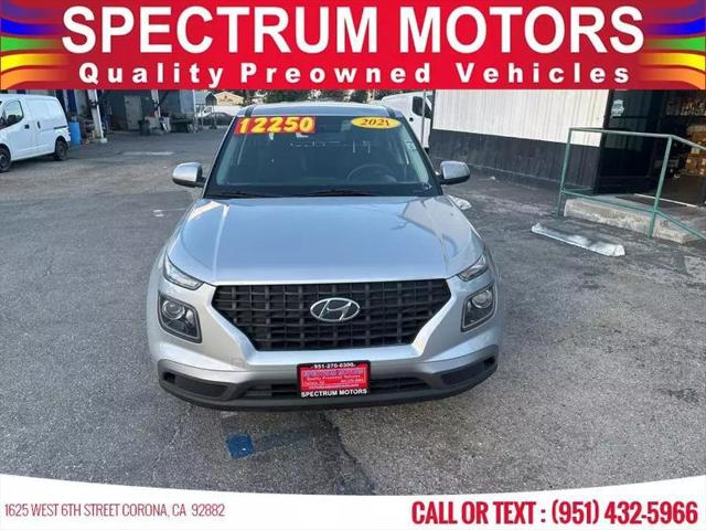 2021 Hyundai Venue SE