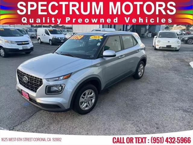 2021 Hyundai Venue SE