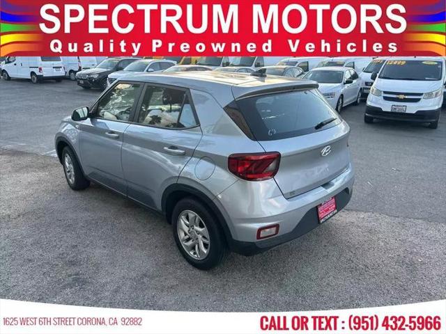 2021 Hyundai Venue SE