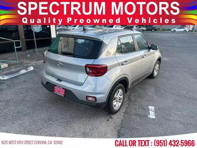 2021 Hyundai Venue SE