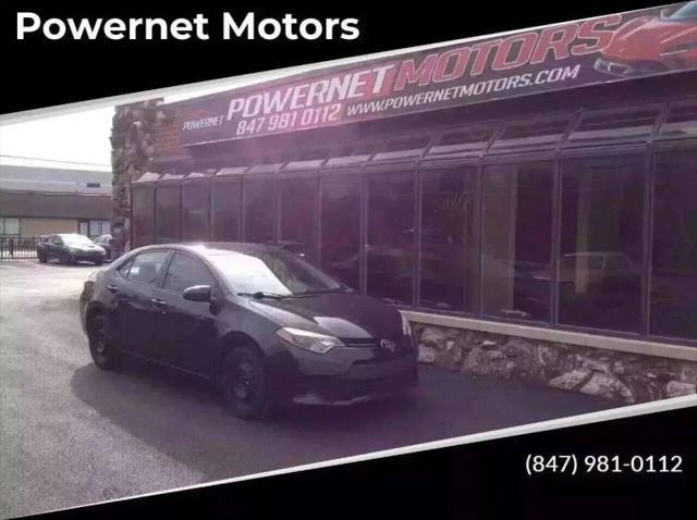 2014 Toyota Corolla LE for sale in Franklin Park, IL