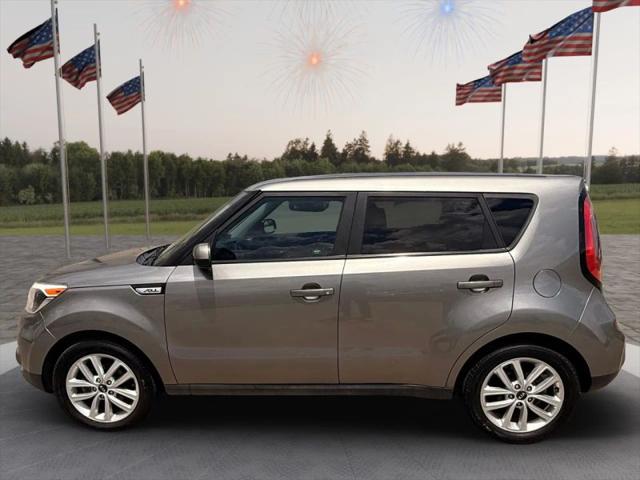 2017 Kia Soul +