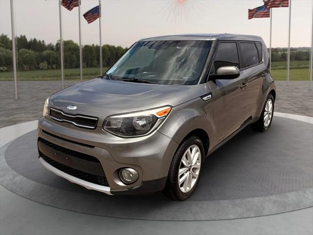 2017 Kia Soul +