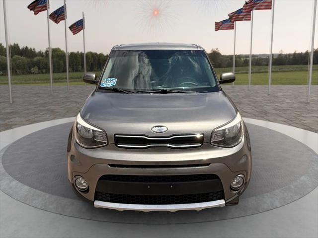 2017 Kia Soul +