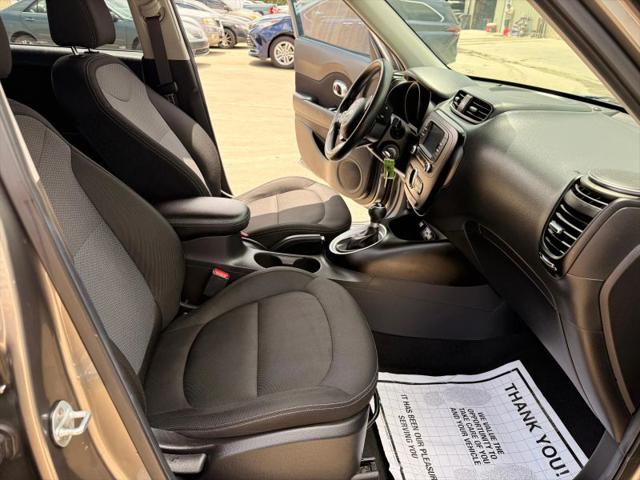 2017 Kia Soul +