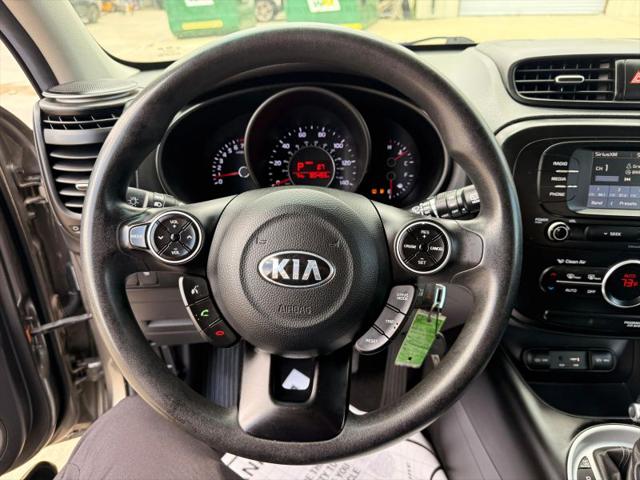 2017 Kia Soul +