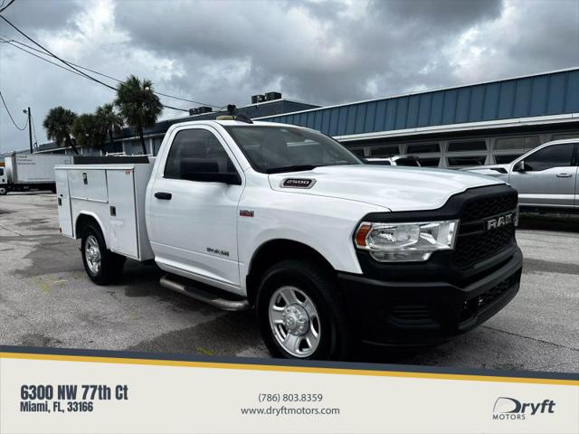 2021 Jeep Ram 2500 Tradesman Regular Cab 4x2 8' Box for sale in Miami, FL