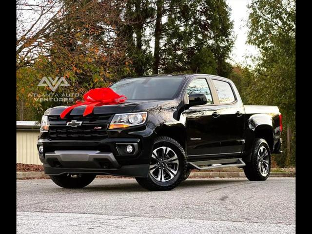 2022 Chevrolet Colorado 4WD Crew Cab Short Box Z71