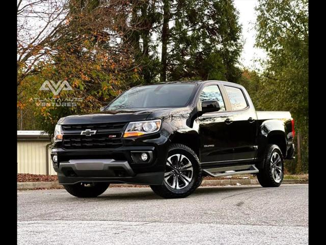 2022 Chevrolet Colorado 4WD Crew Cab Short Box Z71