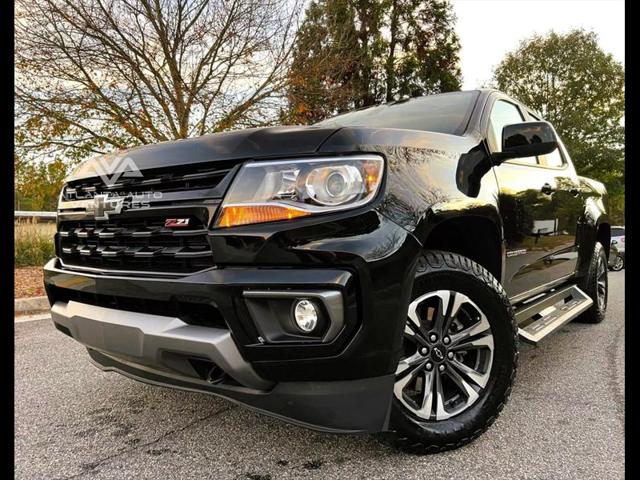 2022 Chevrolet Colorado 4WD Crew Cab Short Box Z71