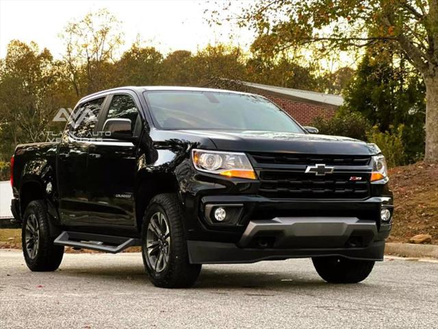 2022 Chevrolet Colorado 4WD Crew Cab Short Box Z71