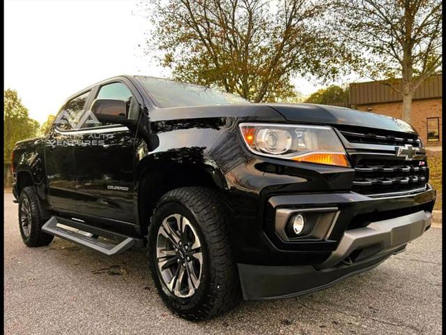 2022 Chevrolet Colorado 4WD Crew Cab Short Box Z71