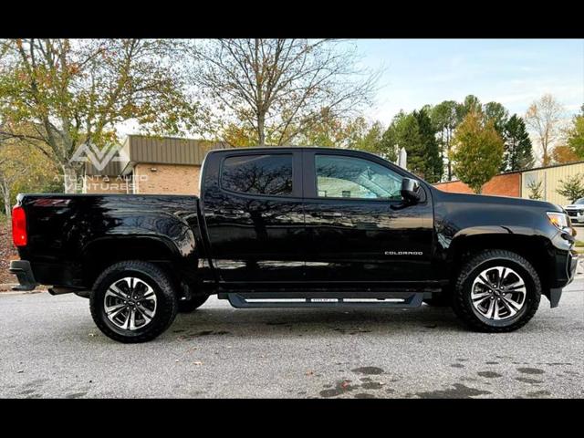 2022 Chevrolet Colorado 4WD Crew Cab Short Box Z71
