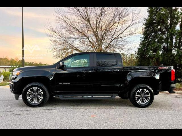 2022 Chevrolet Colorado 4WD Crew Cab Short Box Z71
