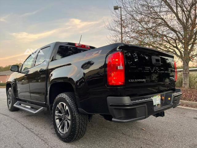 2022 Chevrolet Colorado 4WD Crew Cab Short Box Z71