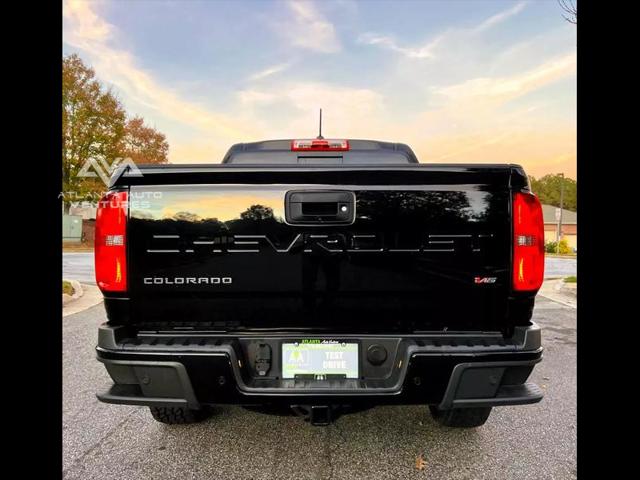 2022 Chevrolet Colorado 4WD Crew Cab Short Box Z71