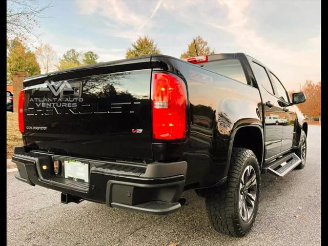 2022 Chevrolet Colorado 4WD Crew Cab Short Box Z71