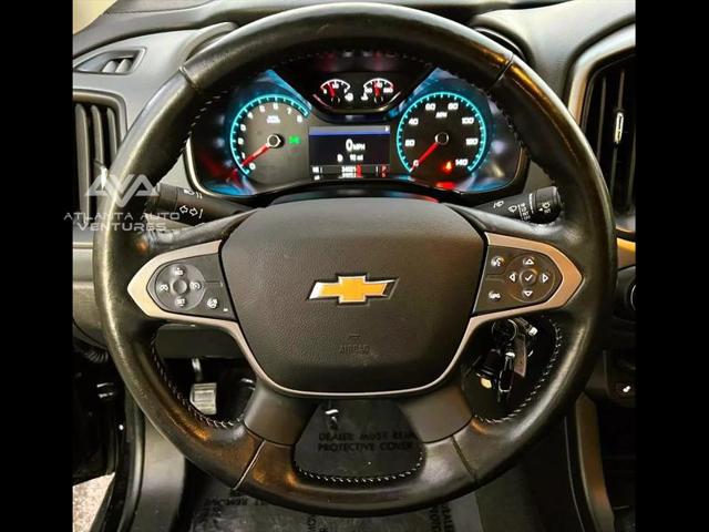 2022 Chevrolet Colorado 4WD Crew Cab Short Box Z71
