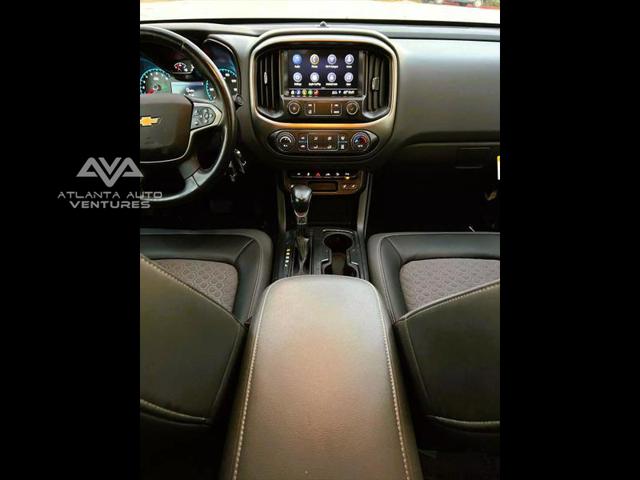 2022 Chevrolet Colorado 4WD Crew Cab Short Box Z71