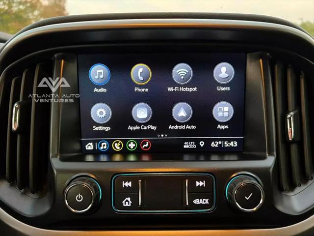2022 Chevrolet Colorado 4WD Crew Cab Short Box Z71