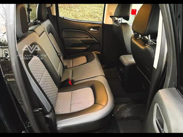 2022 Chevrolet Colorado 4WD Crew Cab Short Box Z71