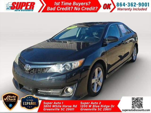 2014 Toyota Camry SE for sale in Greenville, SC