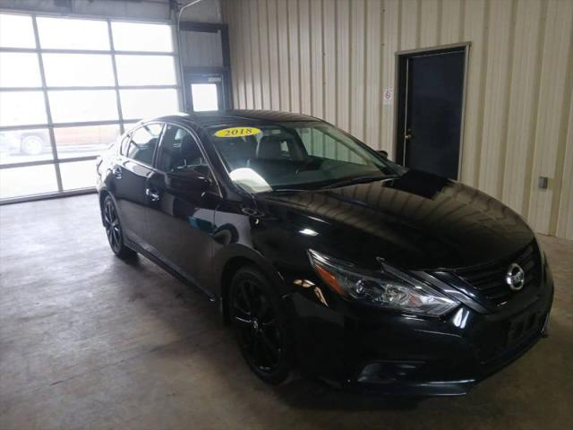 2018 Nissan Altima 2.5 SR