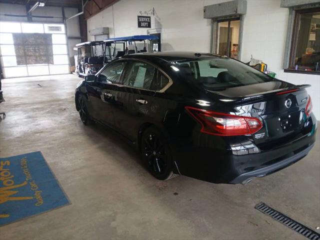 2018 Nissan Altima 2.5 SR