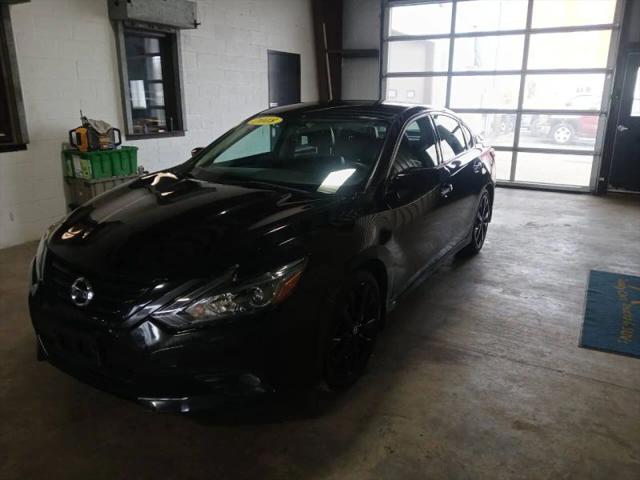 2018 Nissan Altima 2.5 SR