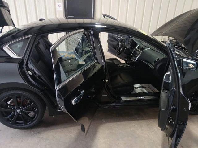 2018 Nissan Altima 2.5 SR