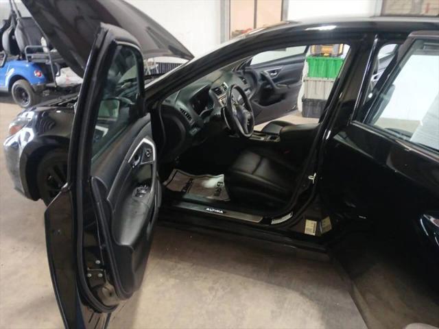 2018 Nissan Altima 2.5 SR