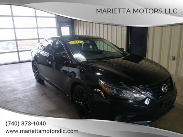 2018 Nissan Altima 2.5 SR for sale near Marietta, OH
