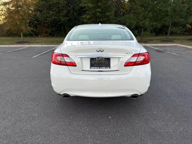 2012 INFINITI M37 M37x Sedan 4D