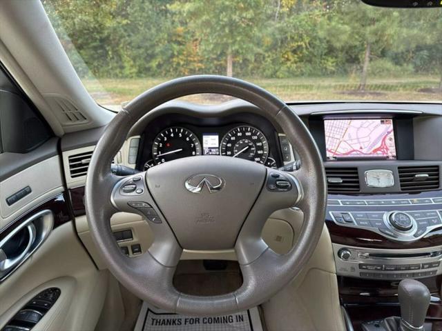2012 INFINITI M37 M37x Sedan 4D