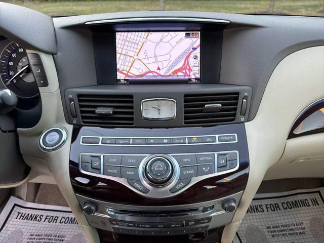 2012 INFINITI M37 M37x Sedan 4D