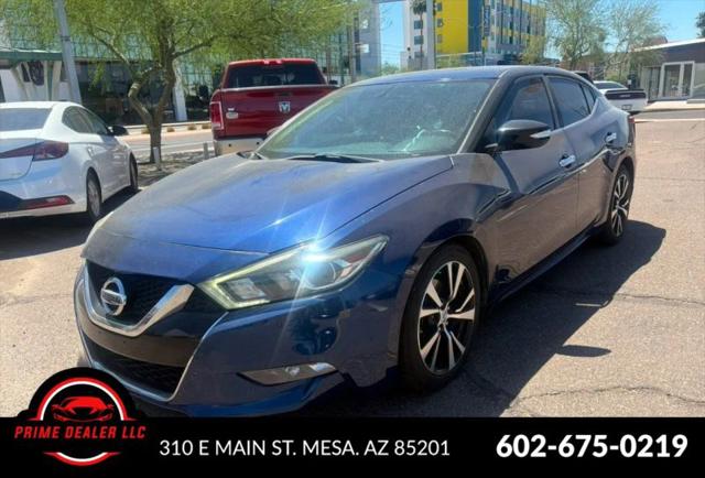 2018 Nissan Maxima 3.5 SV for sale in Mesa, AZ