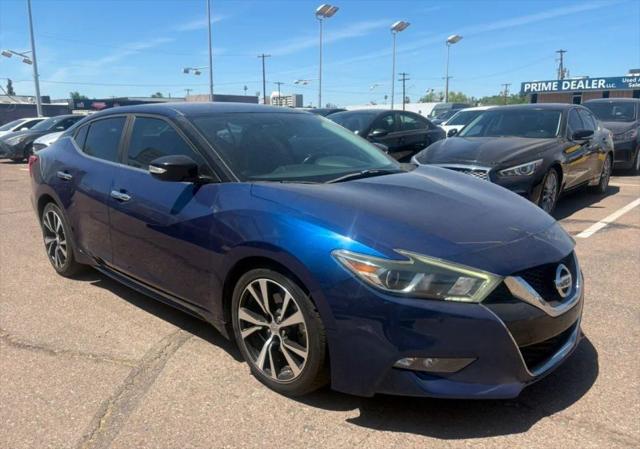 2018 Nissan Maxima 3.5 SV