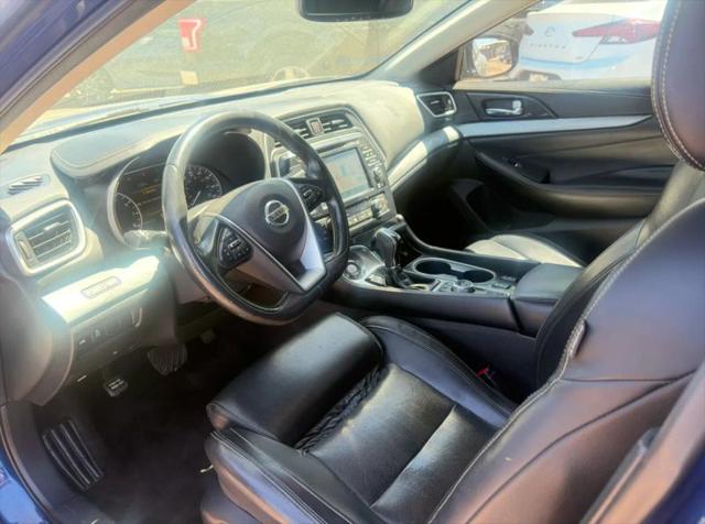 2018 Nissan Maxima 3.5 SV