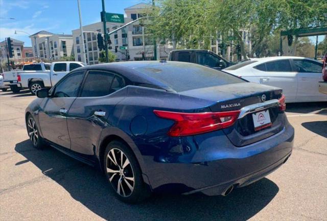 2018 Nissan Maxima 3.5 SV