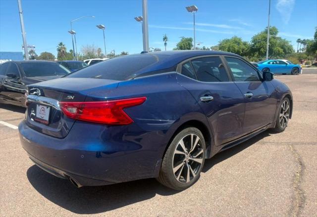 2018 Nissan Maxima 3.5 SV
