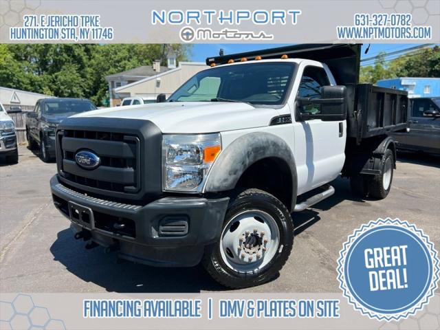 2012 Ford F-550 XL for sale in Huntington Station, NY