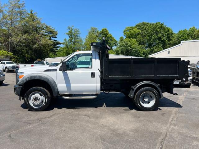 2012 Ford F-550 XL