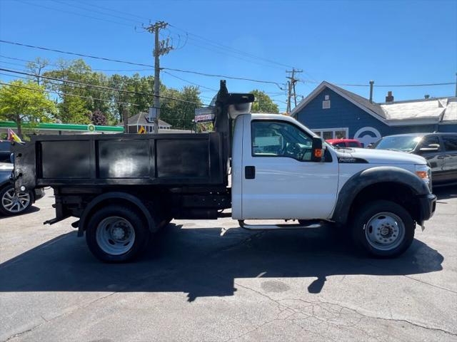 2012 Ford F-550 XL