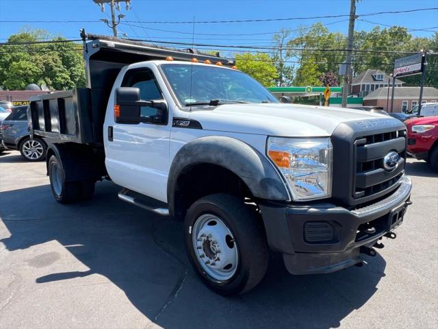 2012 Ford F-550 XL