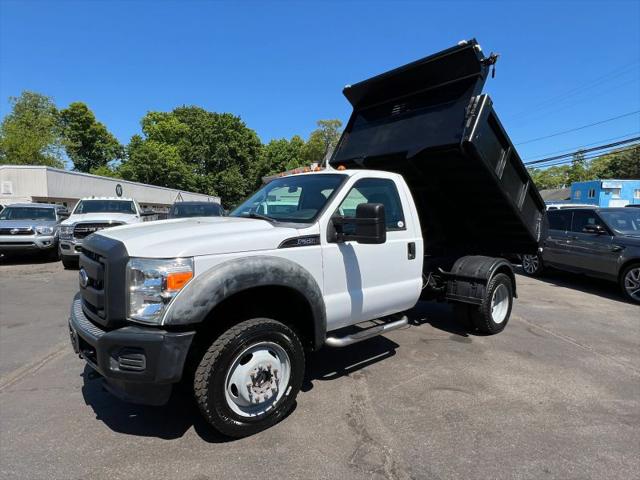 2012 Ford F-550 XL