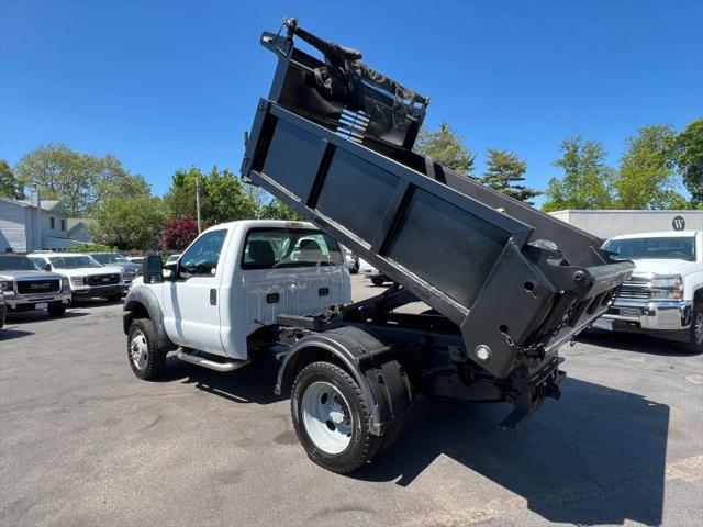 2012 Ford F-550 XL