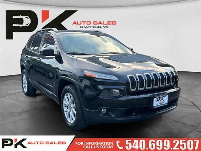 2017 Jeep Cherokee Latitude FWD for sale in Stafford, VA