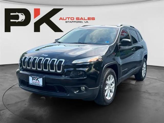 2017 Jeep Cherokee Latitude FWD